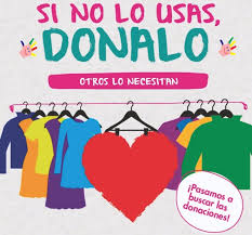 Donación de Ropa y calzado